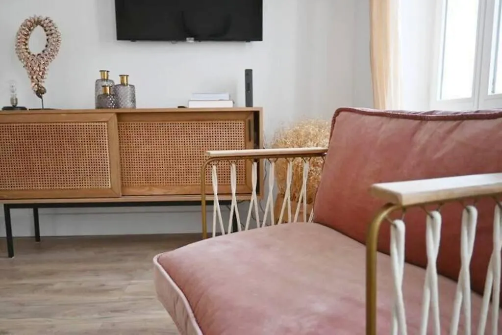 Appartement Chez Zize T2 Unique- Roucas-Blanc à Marseille