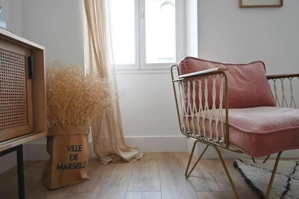 Appartement Chez Zize T2 Unique- Roucas-Blanc à Marseille