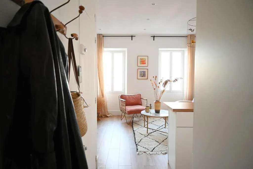 Appartement Chez Zize T2 Unique- Roucas-Blanc à Marseille