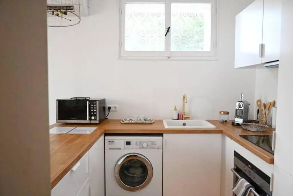 Chez Zize T2 Unique- Roucas-Blanc Apartment Marseille