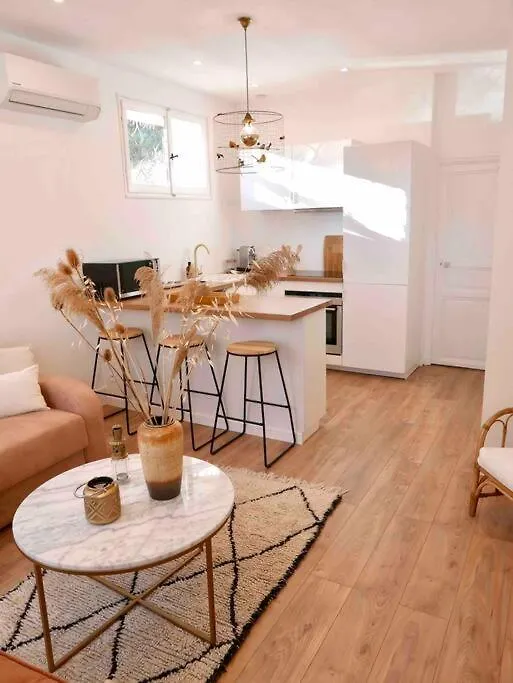 Appartement Chez Zize T2 Unique- Roucas-Blanc à Marseille France